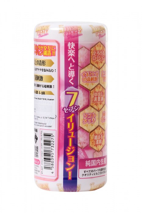 Мастурбатор ENJOY TOYS IIllusion Soft Type - Enjoy toys - в Ростове-на-Дону купить с доставкой