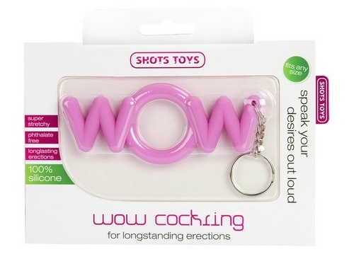 Эрекционное кольцо WOW Cocking - Shots Media BV - в Ростове-на-Дону купить с доставкой