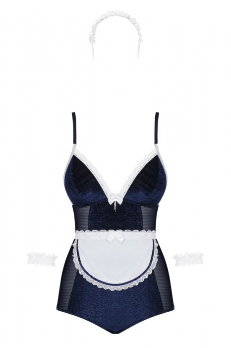 Эротичный комплект горничной Maid - Obsessive купить с доставкой