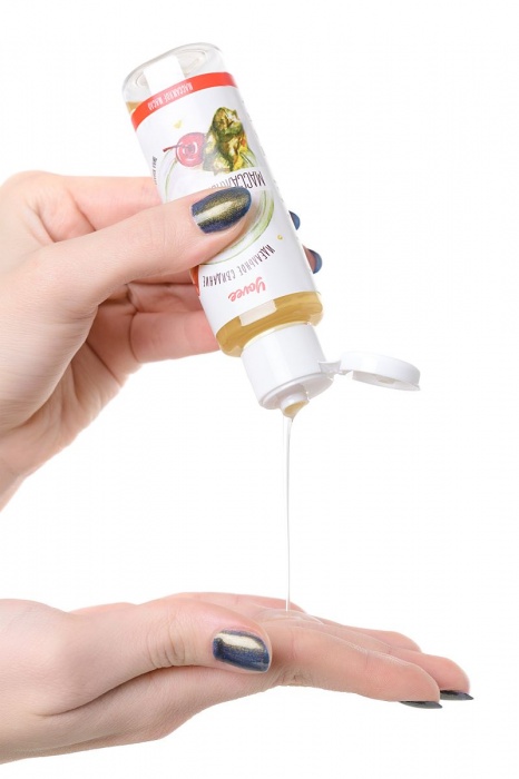 Масло для массажа «Массажный коктейль» с ароматом пина колады - 50 мл. - ToyFa - купить с доставкой в Ростове-на-Дону