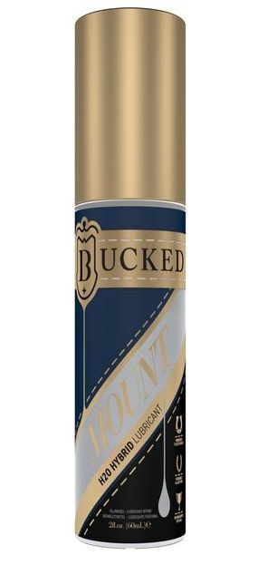 Гибридный лубрикант Bucked Mount Hybrid - 60 мл. - System JO - купить с доставкой в Ростове-на-Дону