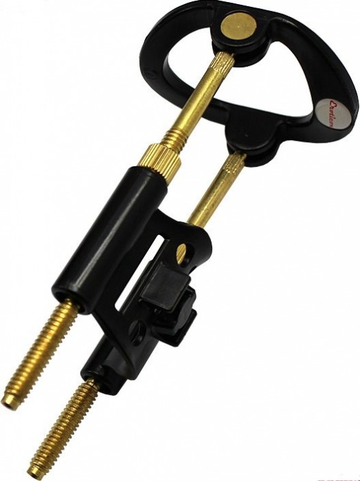 Черный удлинитель пениса Extender - Eroticon - в Ростове-на-Дону купить с доставкой