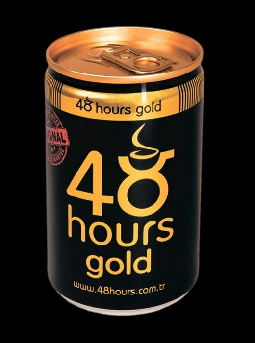Возбуждающий газированный напиток 48 hours gold - 150 мл. - 48 Hours - купить с доставкой в Ростове-на-Дону