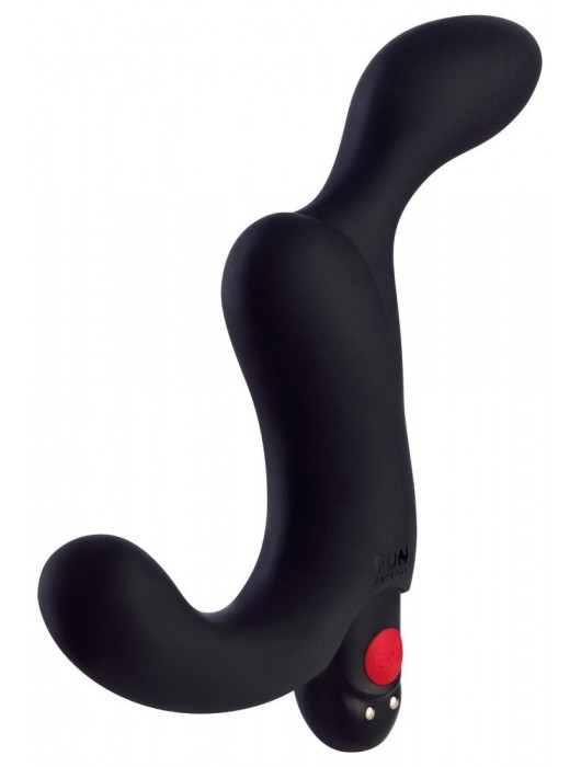 Черный массажёр простаты Duke - Fun Factory - в Ростове-на-Дону купить с доставкой