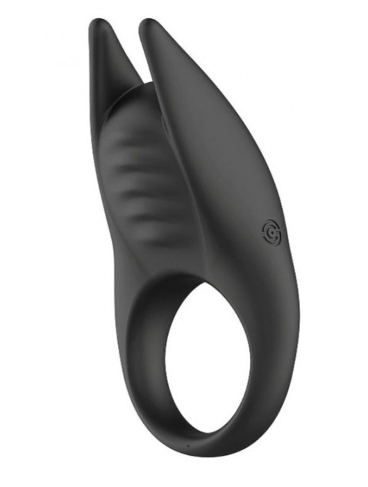 Черное эрекционное виброкольцо Lucas II с пультом ДУ - Winyi - в Ростове-на-Дону купить с доставкой