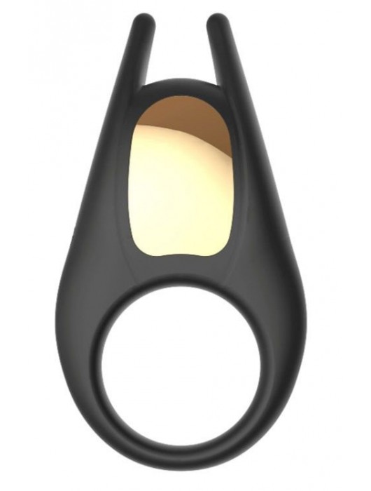 Черное эрекционное виброкольцо Lucas II с пультом ДУ - Winyi - в Ростове-на-Дону купить с доставкой
