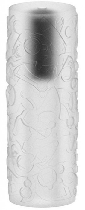 Прозрачный вибромастурбатор Vertical Attack - ML Creation - в Ростове-на-Дону купить с доставкой