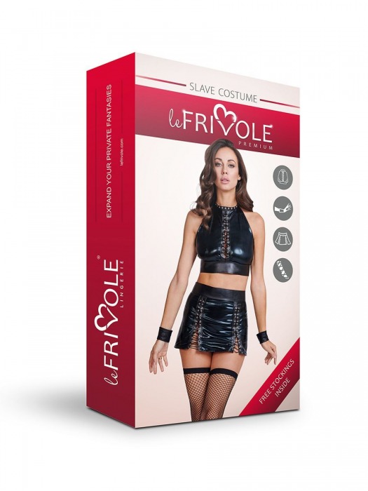 Чувственный костюм Рабыни - Le Frivole купить с доставкой
