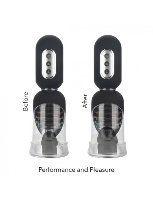 Автоматическая вакуумная помпа с вибрацией Get Hard Head Pump Set - California Exotic Novelties - в Ростове-на-Дону купить с доставкой