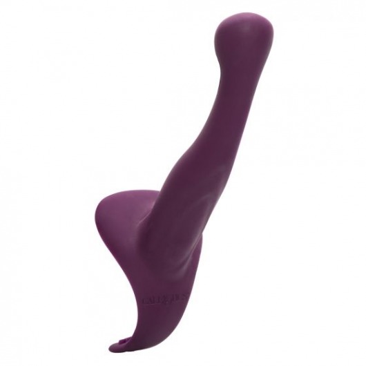 Фиолетовая насадка Me2 Probe для страпона Her Royal Harness - 16,5 см. - California Exotic Novelties - купить с доставкой в Ростове-на-Дону