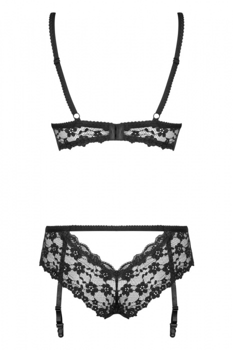 Роскошный комплект кружевного белья Letica - Obsessive купить с доставкой
