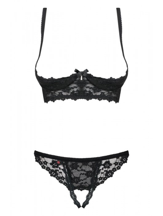 Пикантный комплект женского белья Letica - Obsessive купить с доставкой