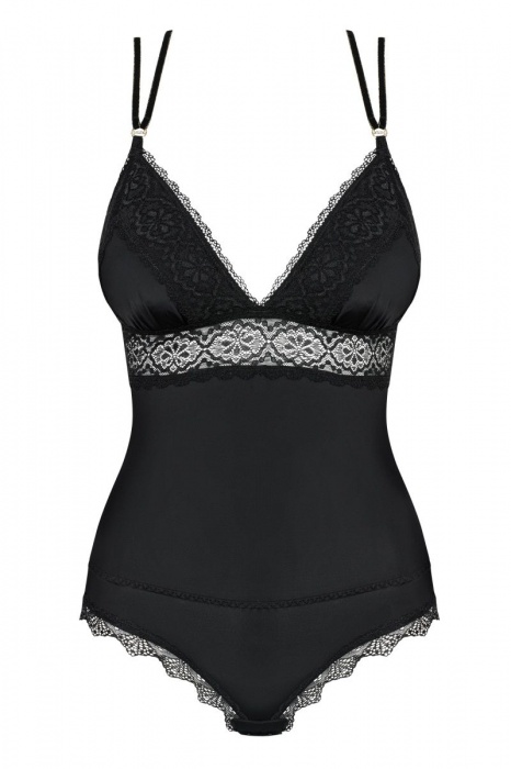Роскошное женское боди Lolitte с шнуровкой - Obsessive купить с доставкой