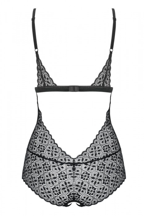 Пикантное боди Shibu с интимным доступом - Obsessive купить с доставкой