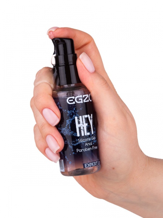 Анальная смазка на силиконовой основе EGZO HEY Expert Line - 50 мл. - EGZO - купить с доставкой в Ростове-на-Дону