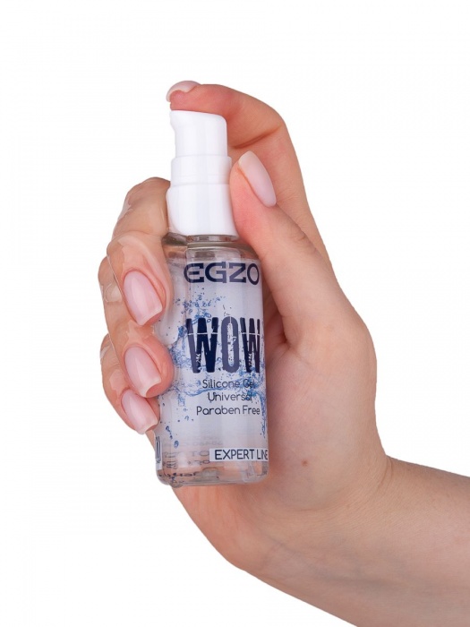 Универсальная смазка на силиконовой основе EGZO WOW Expert Line - 50 мл. - EGZO - купить с доставкой в Ростове-на-Дону