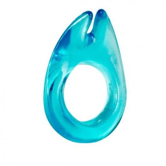 Набор из 3 голубых эрекционных колец Class Rings - California Exotic Novelties - в Ростове-на-Дону купить с доставкой