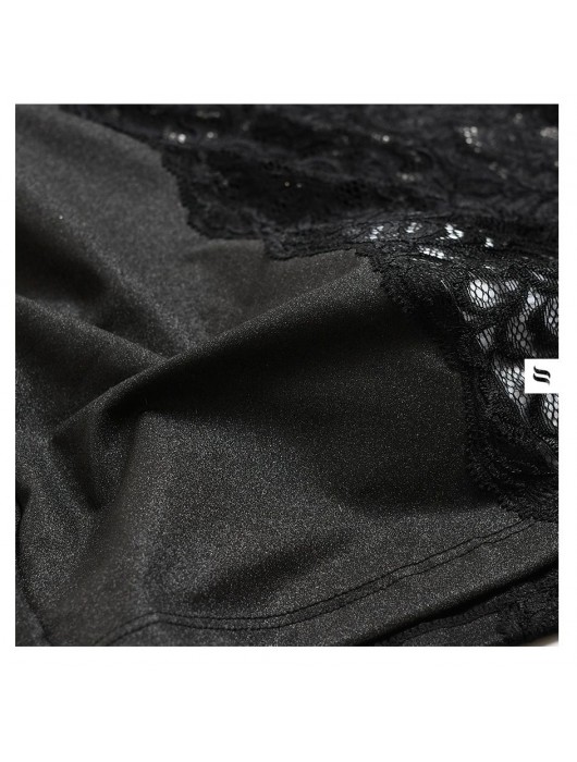 Коротенькая сорочка Laluna с кружевом - Obsessive купить с доставкой