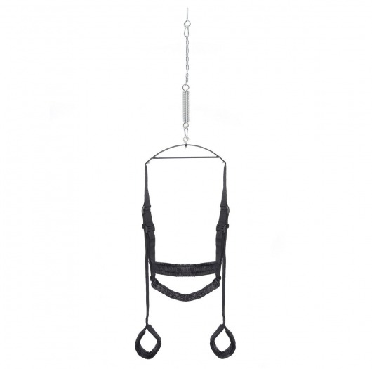 Чёрные секс-качели - Pipedream - купить с доставкой в Ростове-на-Дону