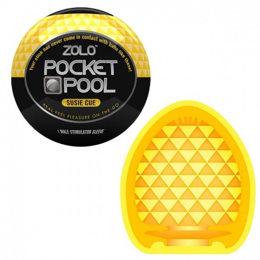 Эластичный мастурбатор Zolo Susie Cue - Zolo - в Ростове-на-Дону купить с доставкой