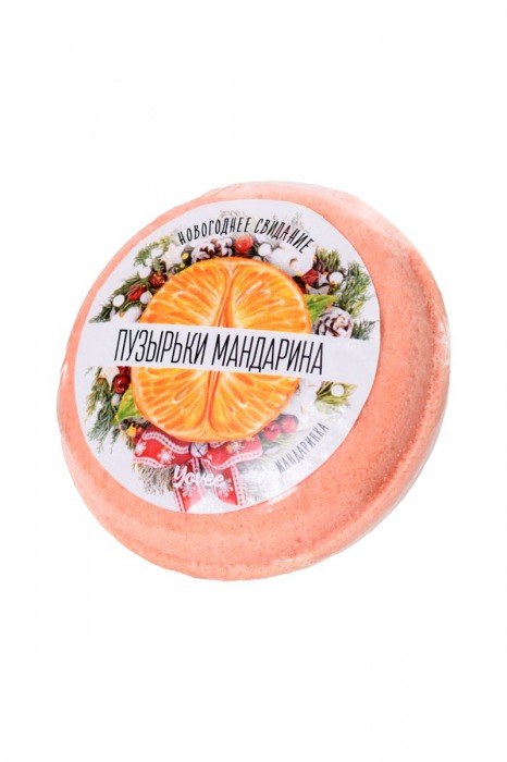 Бомбочка для ванны «Пузырьки мандарина» с ароматом мандарина - 70 гр. -  - Магазин феромонов в Ростове-на-Дону