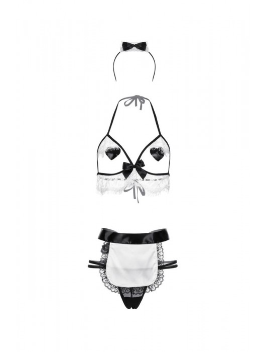 Пикантный костюм горничной Ciara - Candy Girl купить с доставкой