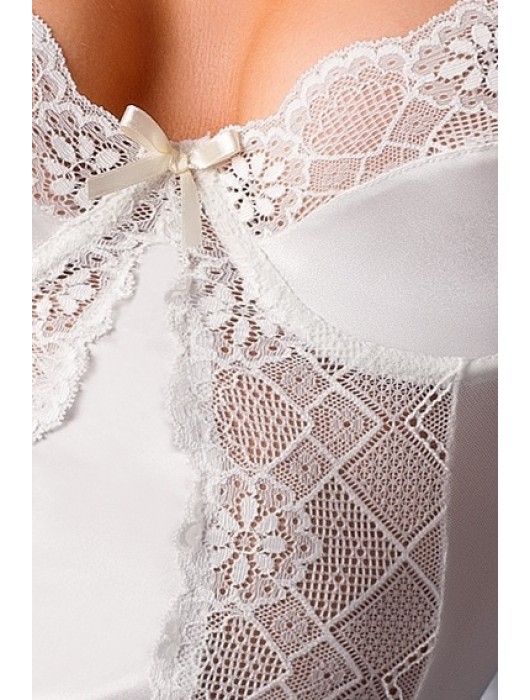 Корсаж Blanchet с озорными оборками и кружевами - Casmir купить с доставкой