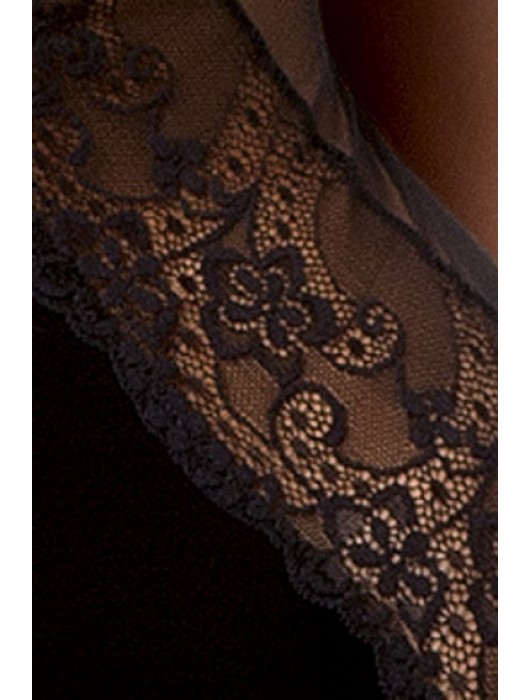 Корсаж Blanchet с озорными оборками и кружевами - Casmir купить с доставкой