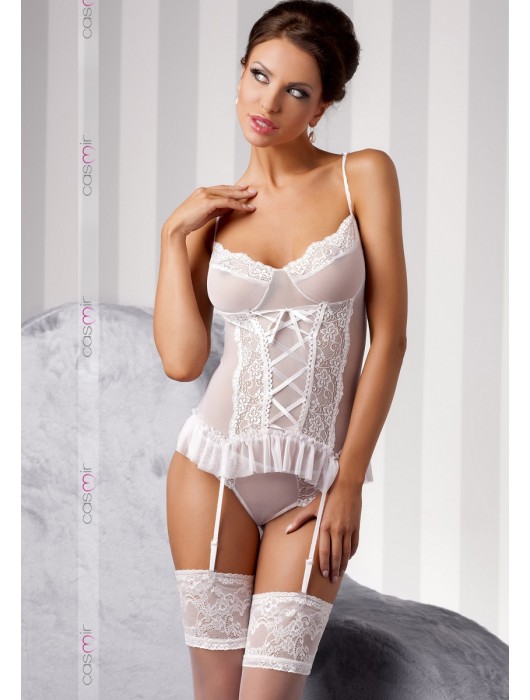 Сексуальный корсаж Marcelle со шнуровкой спереди - Casmir купить с доставкой