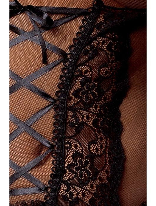 Сексуальный корсаж Marcelle со шнуровкой спереди - Casmir купить с доставкой