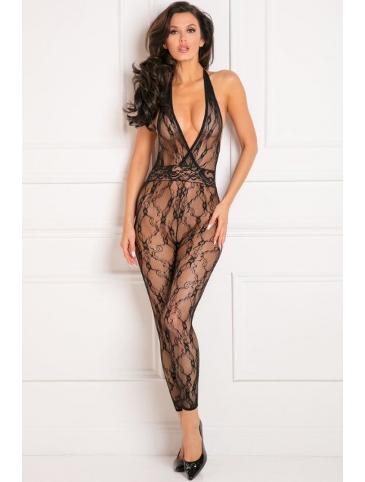 Изысканный комбинезон с открытой спинкой - Rene Rofe купить с доставкой