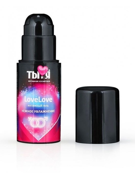 Увлажняющий интимный гель LoveLove - 20 гр. - Биоритм - купить с доставкой в Ростове-на-Дону