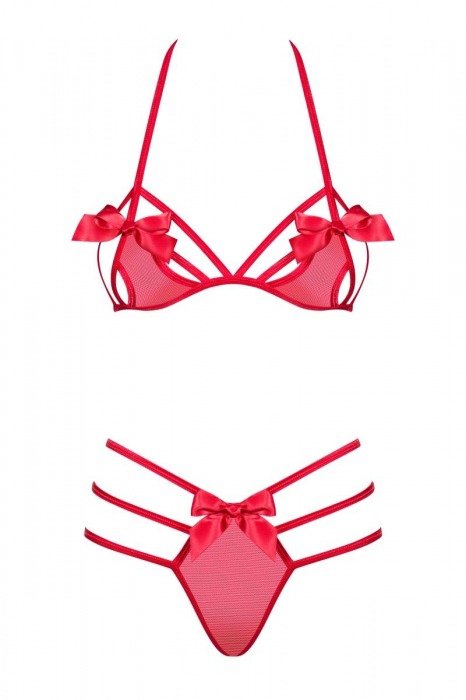 Пикантный комплект белья Giftella - Obsessive купить с доставкой