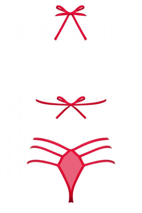 Пикантный комплект белья Giftella - Obsessive купить с доставкой