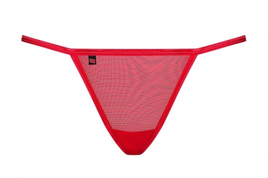 Изысканные трусики-стринги Giftella с бантиком сзади - Obsessive купить с доставкой