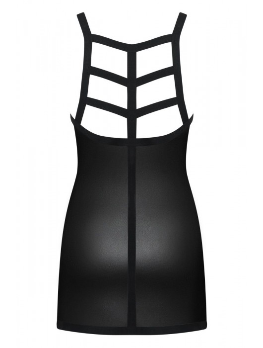 Эффектное платье Leatheria - Obsessive купить с доставкой