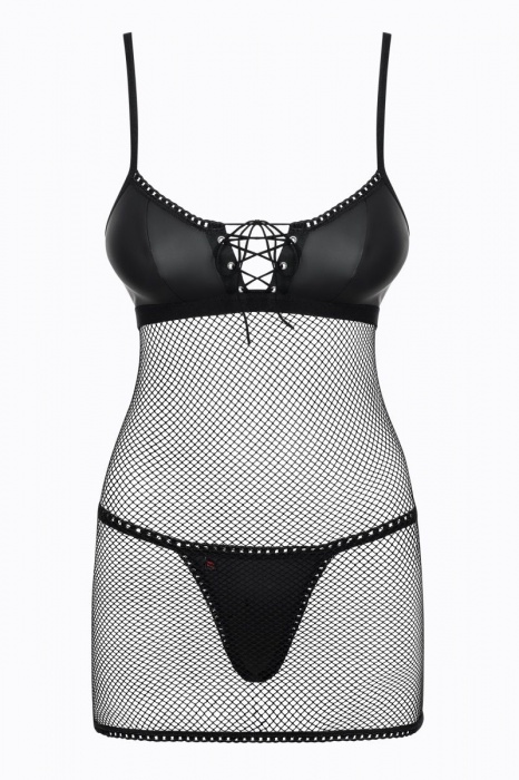 Изысканная полупрозрачная сорочка Redella - Obsessive купить с доставкой