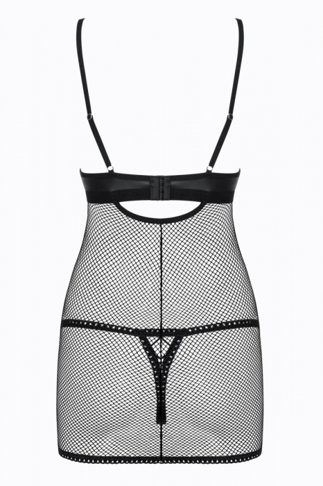 Изысканная полупрозрачная сорочка Redella - Obsessive купить с доставкой