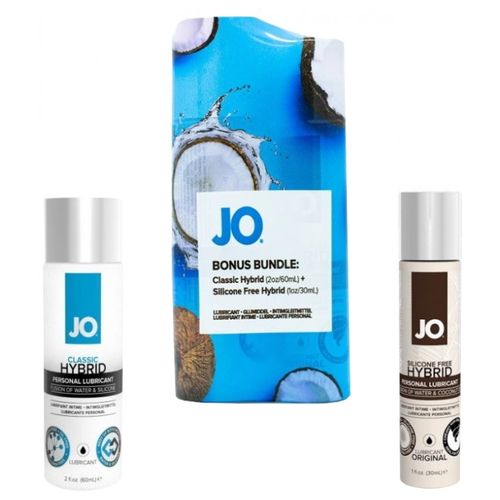 Набор гибридных лубрикантов Jo Bonus Bundle - System JO - купить с доставкой в Ростове-на-Дону