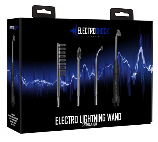 Набор многуфункциональных устройств Electro Lightning Wand - Shots Media BV - купить с доставкой в Ростове-на-Дону