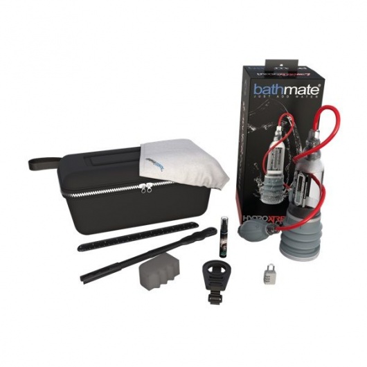 Прозрачная гидропомпа HydroXTREME7 Wide Boy - Bathmate - в Ростове-на-Дону купить с доставкой