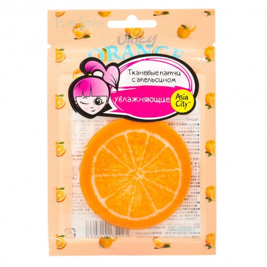 Увлажняющие патчи с апельсином SUNSMILE Juicy - 10 шт. -  - Магазин феромонов в Ростове-на-Дону