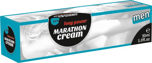 Пролонгирующий крем для мужчин Long Power Marathon Cream - 30 мл. - Ero - купить с доставкой в Ростове-на-Дону