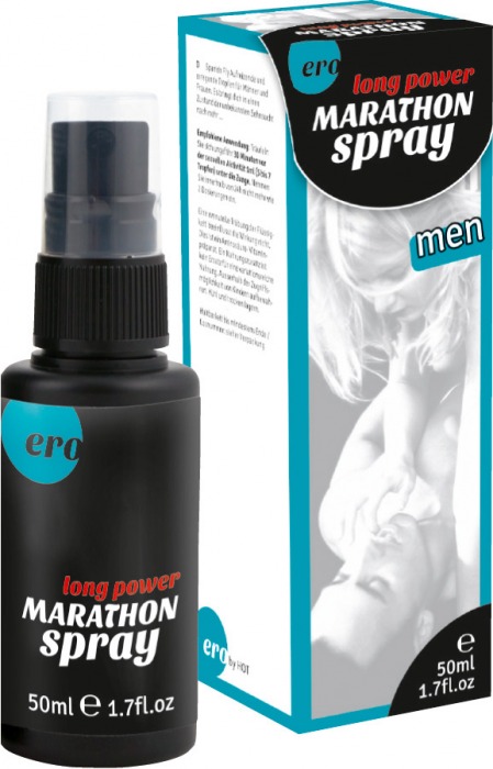 Пролонгирующий спрей для мужчин Long Power Marathon Spray - 50 мл. - Ero - купить с доставкой в Ростове-на-Дону