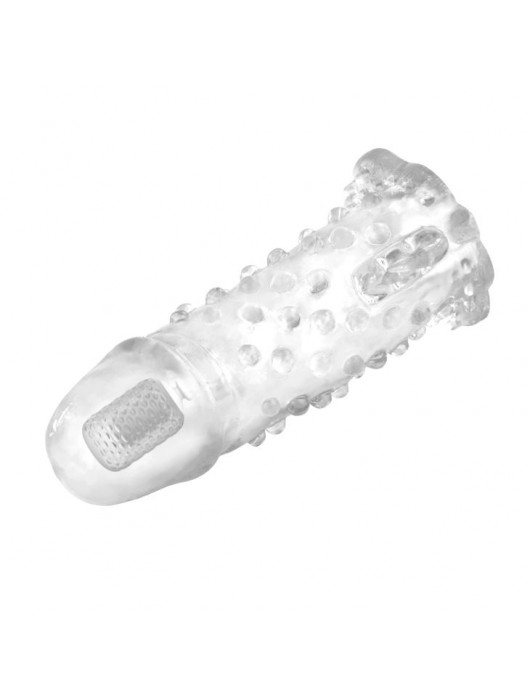 Насадка с пупырышками, усиками и вибропулькой - Baile - в Ростове-на-Дону купить с доставкой