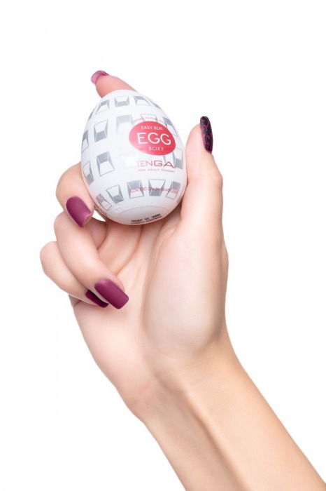 Мастурбатор-яйцо EGG Boxy - Tenga - в Ростове-на-Дону купить с доставкой