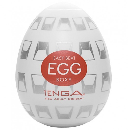 Мастурбатор-яйцо EGG Boxy - Tenga - в Ростове-на-Дону купить с доставкой