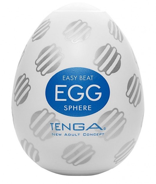 Мастурбатор-яйцо EGG Sphere - Tenga - в Ростове-на-Дону купить с доставкой