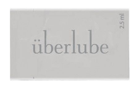 Лубрикант на силиконовой основе Uberlube - 2,5 мл. - Uberlube - купить с доставкой в Ростове-на-Дону