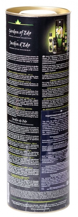 Подарочный набор Garden of Edo - Shunga - купить с доставкой в Ростове-на-Дону